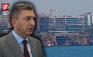"Falezlerde denize açılan tünellerle ilgili yetkili kurumlar olarak çalışmalarımız sürüyor"