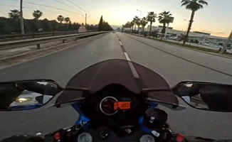 280 km hızın cezası ağır oldu!