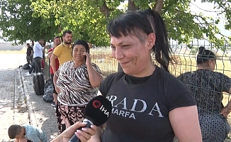 "2 tane çocuğum var, aileme kavuşacağım. Bayram sürprizi oldu"