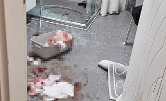 Antalya'da emekli akademisyenin evinde duşakabin dehşeti!