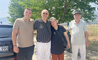 Antalya'da infaz düzenlemesiyle tahliyeler başladı, bayram sevinci ikiye katlandı
