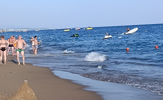 Antalya'da tatil yapan turist denizde boğuldu