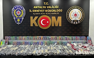  Antalya’da 1 haftada 8 şüpheliye adli işlem yapıldı 2 firari yakalandı