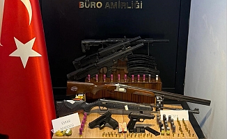 Antalya’da "Şafak-07" operasyonu
