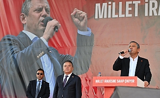 CHP Genel  Başkanı Antalya’da eleştirdi!