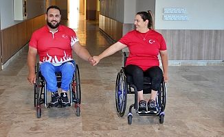 Engel tanımayan çift 2028 olimpiyatlarında Türk bayrağını dalgalandırmak istiyor