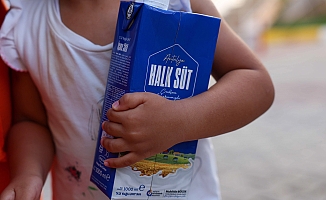  Halk Süt Projesi 5 yılda 30 bin çocuğa ulaştı