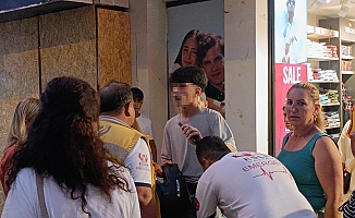  Kaza yapan arkadaşının kıyafetlerini giyerek geldi, polisleri kandıramadı!