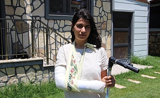  Komşuların 'hortum' kavgası