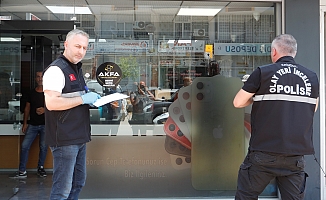 Önce haraç istediler sonra kurşun yağmuruna tuttular