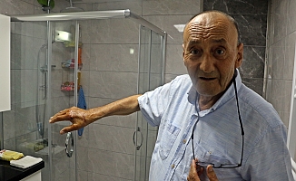 Patlayan duş kabininde yaralandı, 1 aydır direksiyon başına geçemiyor