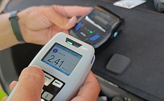  Ters yönde giden  sürücü 2.41 promil alkollü çıktı
