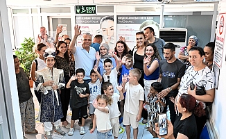 168 çocuk Muratpaşa Belediyesi’nin sünnet şöleniyle mutlu oldu