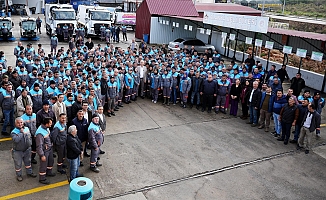 Alanya Belediyesi işçileri greve hayır dedi