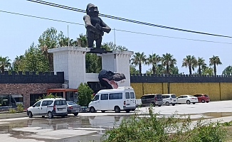 Antalya'da aslanın kaçtığı hayvanat bahçesinin denetimi sürüyor