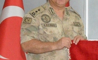 Antalya İl Jandarma Komutanlığı görevine Tümgeneral Ahmet Kavukcu atandı