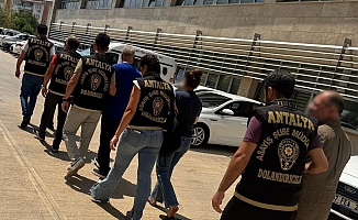  Antalya’da asayiş bilançosu...  Son bir haftada 224 kişi tutuklandı!