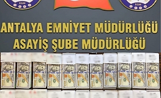 Antalya’da MİT yalanıyla 10 milyonluk dolandırıcılığa suçüstü