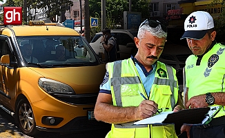 Antalya’da otobüs ve taksilere sıkı denetim!