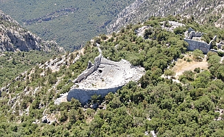 Antik kentte ilk kazı başladı