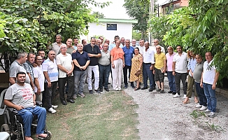 Başkan Uysal'dan Kırcami açıklaması "Yarın inşaata başlanabilir'