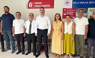 Demre Vergi Dairesi Müdürlüğü hizmete açıldı