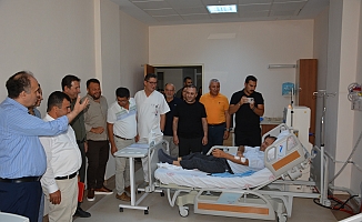 Hayırseverden hastaneye 2 adet diyaliz cihazı bağışı