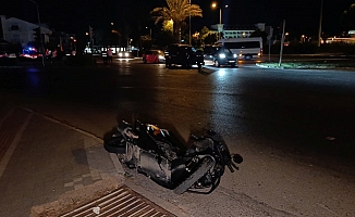  Kasksız kullandığı motosikletle yaptığı kaza hayattan kopardı