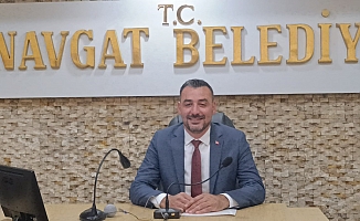  Manavgat Belediye Başkan Vekilliğine CHP'li Mehmet Çiçek seçildi
