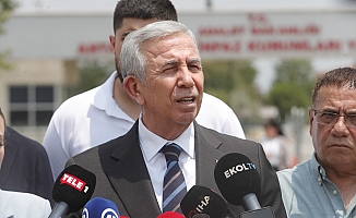 Mansur Yavaş, Başkan Böcek'i ziyaret etti