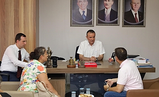 MHP Antalya Milletvekili, İl Başkanlığı’nda Antalyalılarla buluştu