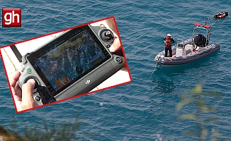 “Şelaleden denize düşen kayıp, yeniden aranıyor!”