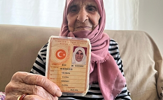 Tam 101 yaşında: 24 torunu var, torunun torununu gördü