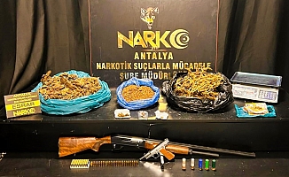 Uyuşturucu operasyonlarında 20 tutuklama