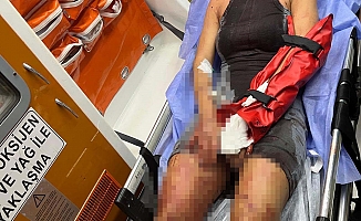 Uzaklaştırma kararı olan eşten sokak ortasında vahşi saldırı