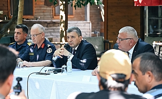 Vali Şahin: "Olimpos bölgesinde yasadışı hiçbir faaliyete izin vermeyeceğiz"