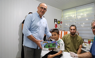 Alanya Belediyesi'nin ücretsiz sünnet hizmetine büyük ilgi