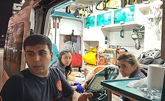 Alanya'da apartman dairesinde çıkan yangın paniğe neden oldu