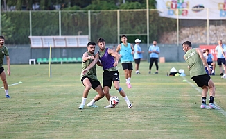 Alanyaspor, Rizespor maçı hazırlıklarını başladı
