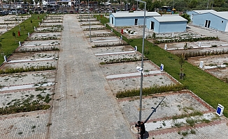 Antalya’ya yeni karavan park geliyor
