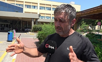 Araç içinde sıkışan kızı ve oğlunu görünce çırpınışlarıyla gündem olmuştu, o anları anlattı