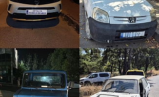 Asayiş uygulamasında aranan 5 araç, 1 şahıs ve narkotik madde ele geçirildi