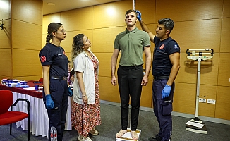 Büyükşehir itfaiye kadrosunu güçlendiriyor