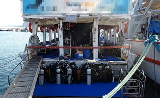 Dalış eğitimi sırasında rahatsızlanan kadın kurtarılamadı