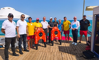 FASTY cankurtaran robotları Kundu ve Kemer’de