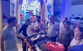 Gazipaşa’da dinamit faciası: 1 işçi ağır yaralı
