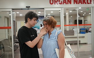 10 yaşında ki İngiliz turist çocuğun  bağışlanan organı 15 yaşındaki Türk çocuğa hayat oldu