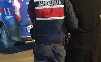  Jandarma, Serik’te definecileri suçüstü yakaladı
