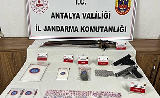 Jandarmadan uyuşturucu operasyonu