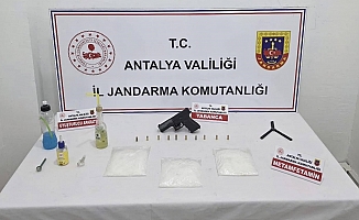 Kepez’de uyuşturucu operasyonu